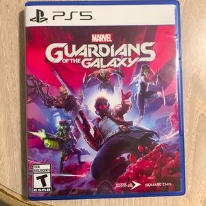PS5 Game Guardians of the Galaxy